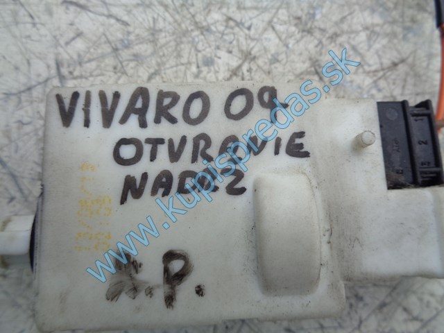 motorček na otváranie nádrže na opel vivaro, 8200032984